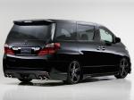 Toyota Alphard by WALD 2008 года
